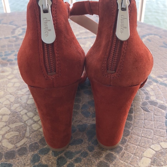 CHARLES BY CHARLES DAVID MICAH SUEDE SHOE•sz 7•NWOT - Picture 5 of 14